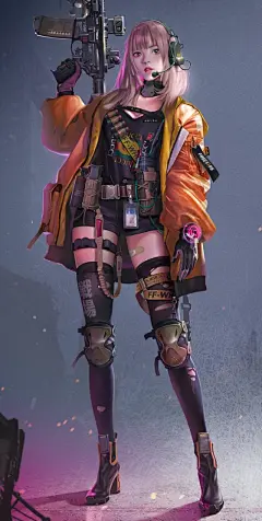 一组漂亮的人物插画作品欣赏！风格虽不相同但是造型美型画风靓丽