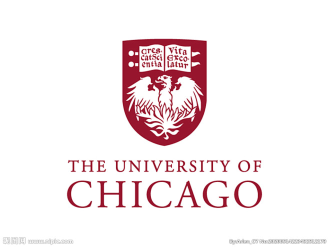 美国芝加哥大学 校徽 LOGO