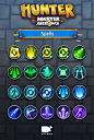 Hunter: spells icons