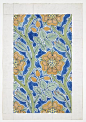                                                                                                                         查尔斯·沃赛 Charles· F· A·Voysey（常称为CFA Voysey，1857年—1941年）英国工艺美术运动时期的建筑师、家具和壁纸、纺织品设计师。沃赛早期的图案设计融合了阿瑟·马克穆多和世纪艺术家行会所钟爱的漩涡图案后形成了更加内敛的版本，后逐渐形成来