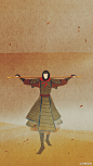 #无脸古装群像# “那个人好像一条狗。”（大话西游系列告一段落啦~之后打算以一幅长卷完结~撒花~）感谢大家的喜欢 ​​​​