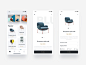 Furniture APP concise design ui furniture app product app