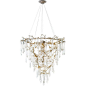 Aqua Funnel Chandelier By Serip Lighting  Contemporary, Glass, Metal, Ceiling by Collective Form