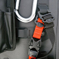 SR BUCKLE STRAP - COLOR : EMBER ORANGE (SET OF TWO)