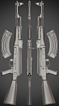 Crossbow, Gerardo Barbero : This is another model made for Globant Gaming studio portfolio.