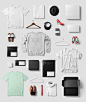 Clothing & T-Shirt PSD Mockup | Templates | forgraphic™ : Clothing & T-Shirt PSD Mockup based on professional photos. Whether you’re starting a fashion brand or just designing clothes, these templates are perfect.