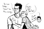 Sterek sketch by ~Slashpalooza on deviantART