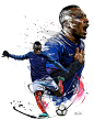 World Cup 2018 Illustrations: Félicitations les Bleus (France)