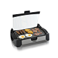Tower T14009 2-in-1 Health Cerastone Ceramic Grill and Oven, 2000 W - Black: Amazon.co.uk: Kitchen & Home