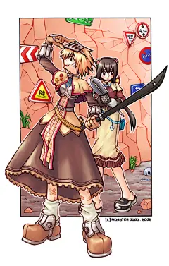 《仙境传说》同人漫画