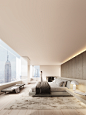 Luxuriously Minimalist Interior With Chic Limestone Accents