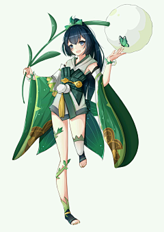 水果炒酸奶采集到阴阳师 （女生）