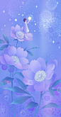 星光焰火-芍药_沙多啤梨__插画师作品_涂鸦王国gracg.com