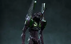 【壁纸2】初号机_看图_eva吧_百度贴吧