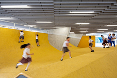 飞奔的小胖子采集到红岭实验小学,深圳 源计划建筑师事务所