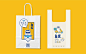 熊猫品牌鱼库酸菜鱼专门店logos合计及VI设计#logo设计集#​​​​