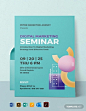 Seminar Invitation Template