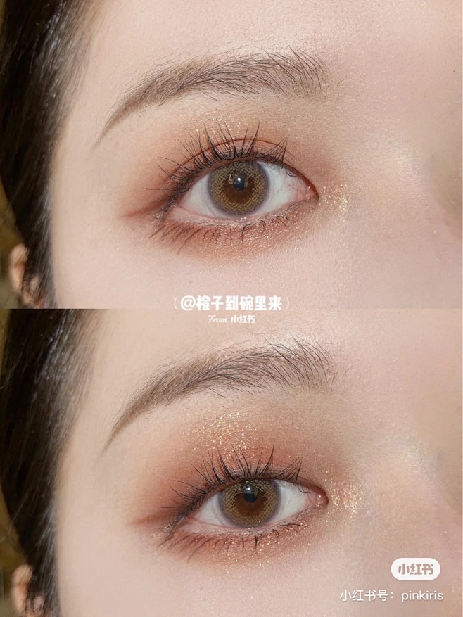 眼影 眼妆 眼线 眉毛 眼睛 睫毛
