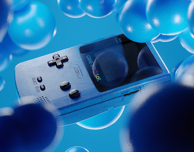 GameBoy Color 3D Fan Exploration