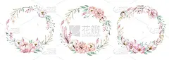 手绘复活节水彩卡通兔子与树叶，树枝和羽毛。靛蓝水彩兔子节日插画复古波西米亚风格。兔子卡片。