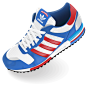 Adidas跑步鞋PNG图标
