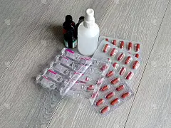 药物药丸对于健康和治疗的许多手段关乎一个人的生命