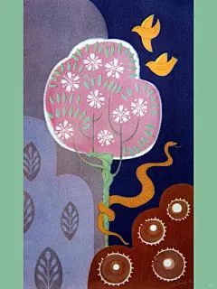 80年代《精卫填海》绘本欣赏 - 小红书