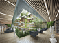 成都高新文化中心投标方案之一 / 天华建筑设计公司