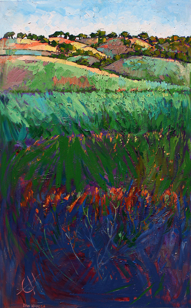 【Erin Hanson 油画】最好不相...