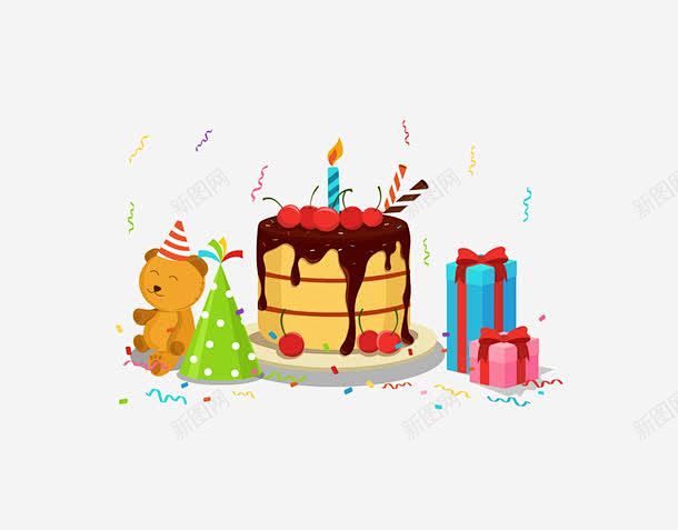 卡通一周年庆祝高清素材1周岁1周年一周岁一周岁蜡烛一周年庆祝蜡烛