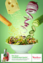 Moulinex - Fresh Express Print ADs : Agency: Publicis BOLDArt Direction: Ugur GencPhotography: Gökçe Erenmemişoğlu