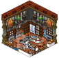 Retro Hotel Rooms by Cutiezor on DeviantArt :  