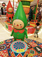 2014年圣诞，到广州太阳新天地欣赏Pucky大马戏