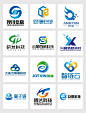 科技公司logo 互联网logo设计 - 小红书