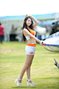 【韩国美女】◆ 金荷音---2015水上摩托大会