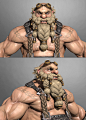 Blacksmith Dwarf, Park Hanee : kingdom under fire2 Blacksmith dwarf  3D modeling
kingdom under fire2 game real time engine shot.