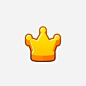 golden,crown,icon,isometric,3d,yellow,gold,glossy,king,queen,ui ux,ui,app,mobile,button,game button,game ui,game icon