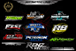 create amazing logo racing, automotive with 3d style
