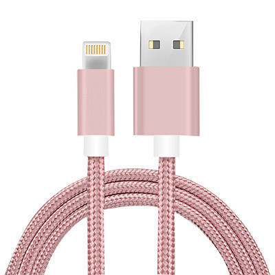 苹果快速闪充尼龙编织数据线 iphone...
