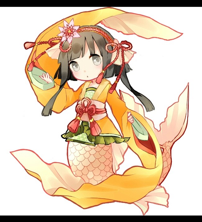 阴阳师手游 桃花妖 同人图 插画 壁纸 ...