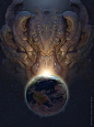 Other Sci-Fi book covers : Sci-Fi book covers by Antonio Javier Caparo