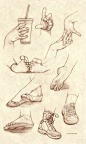来自插画师 Aranda Dill 的手绘技巧  |  /arandadill.deviantart.com/ ​​​​