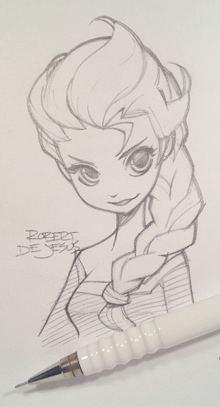 Elsa by Banzchan