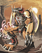 WarGreymon by foxinsoxx