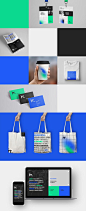 Immersive Tech Summit | Branding | Identity Design on Behance