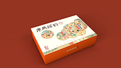 c噌红脸采集到书法礼盒