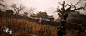 黑神话悟空－黄风岭、火焰山关卡植被