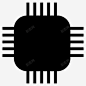 微芯片处理器硬件图标高清素材 cpu 处理器 工程 微芯片 技术 数字 数据 电路 硬件 设计 icon 标识 标志 UI图标 设计图片 免费下载 页面网页 平面电商 创意素材