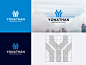 LETTER MARK Y LOGO logo guidelines logo grid letter y logo letter y prio hans logo designer vector app ux ui brand illustration typography branding logo