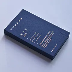 免费设计创意高档深蓝色卡名片印刷订定制制作 双面烫玫瑰金烫银-淘宝网